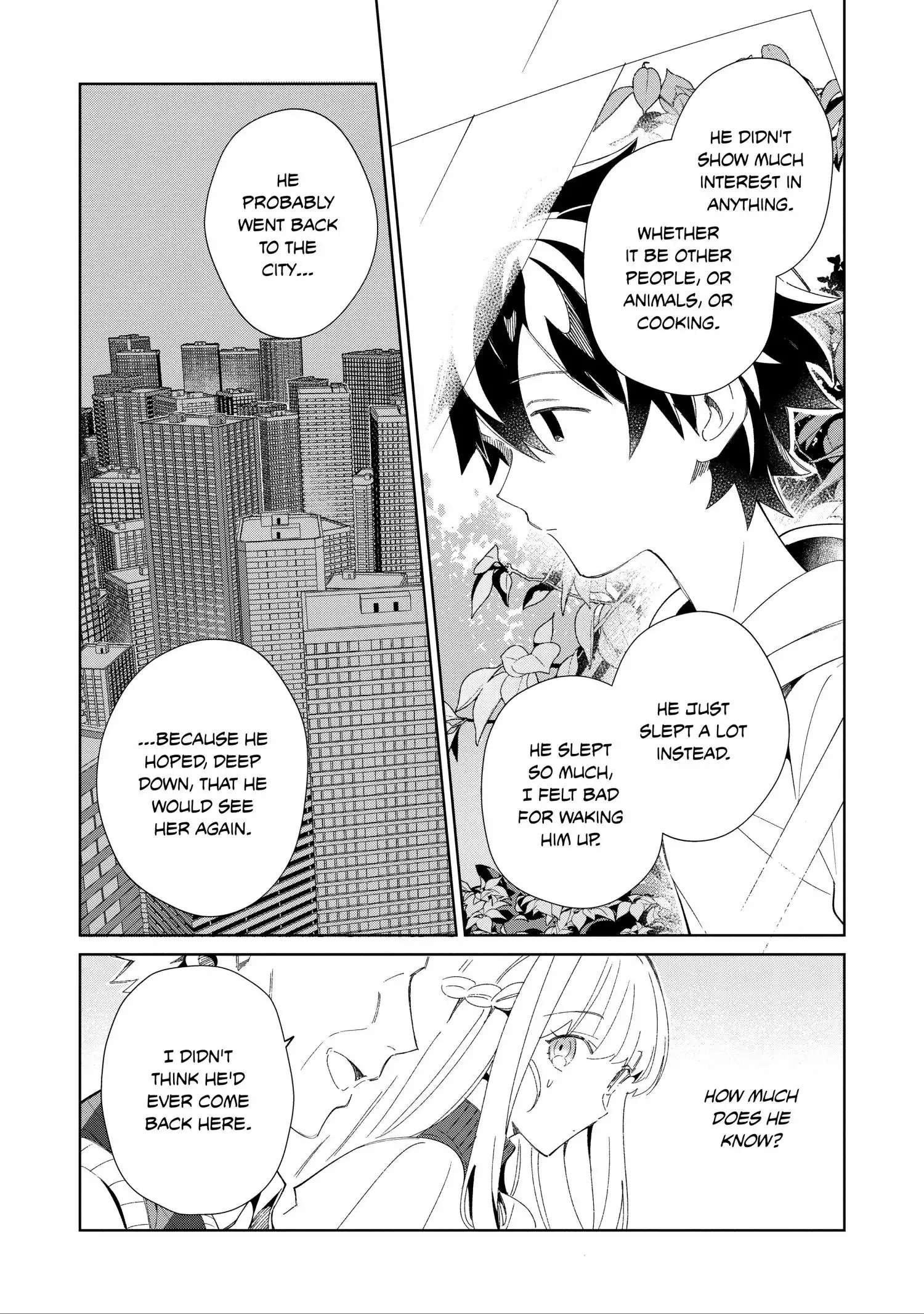 Welcome to Japan, Elf-san. Chapter 40