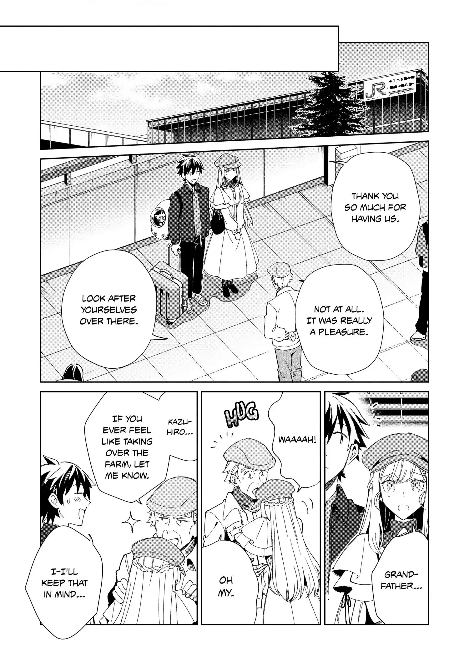 Welcome to Japan, Elf-san. Chapter 40