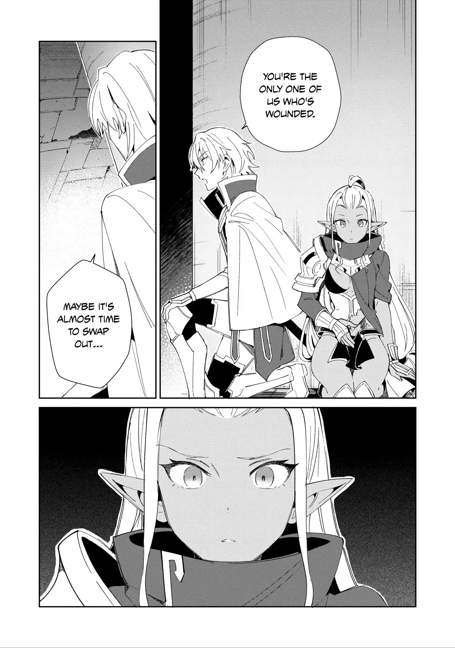 Welcome to Japan, Elf-san. Chapter 40