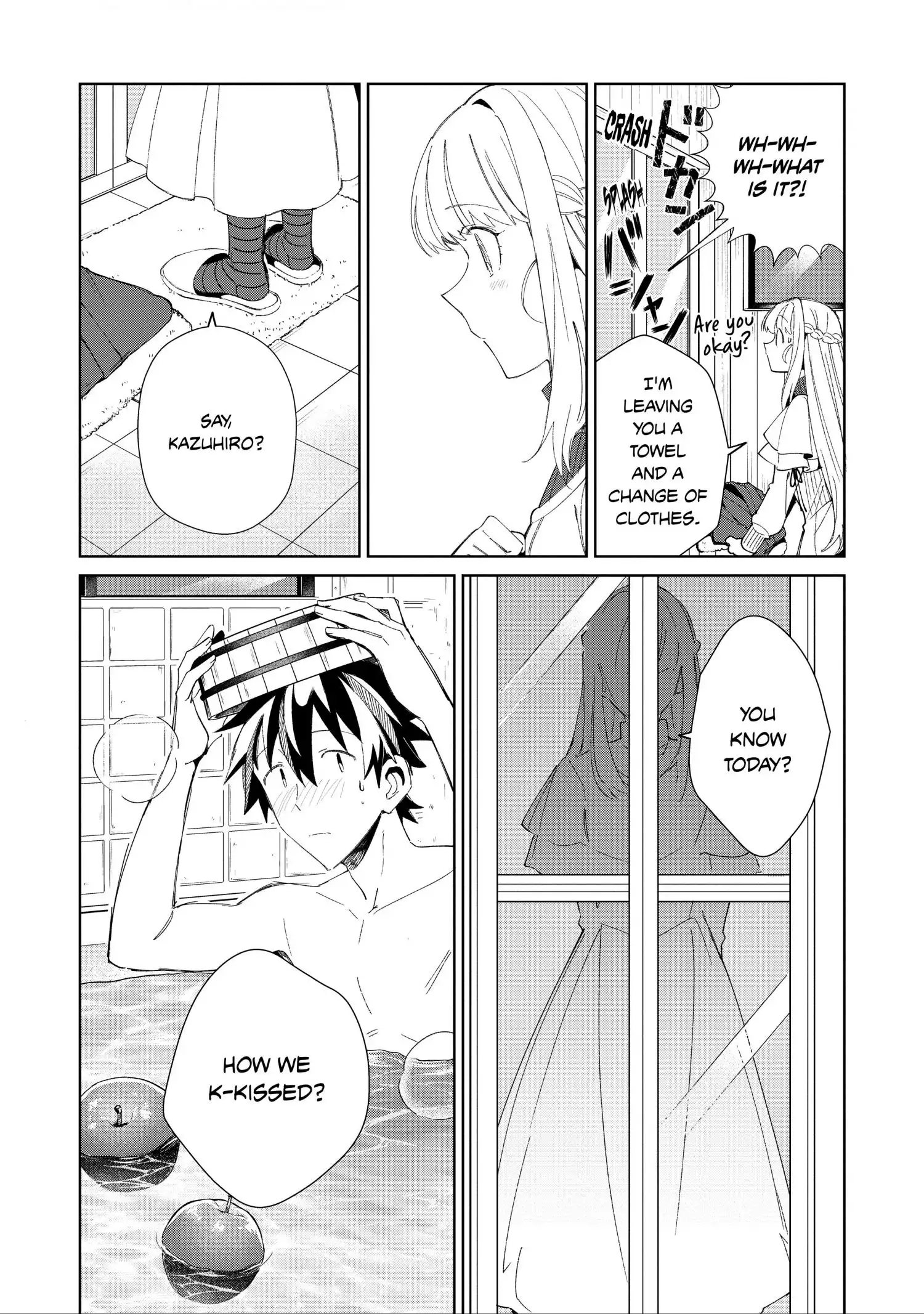 Welcome to Japan, Elf-san. Chapter 40