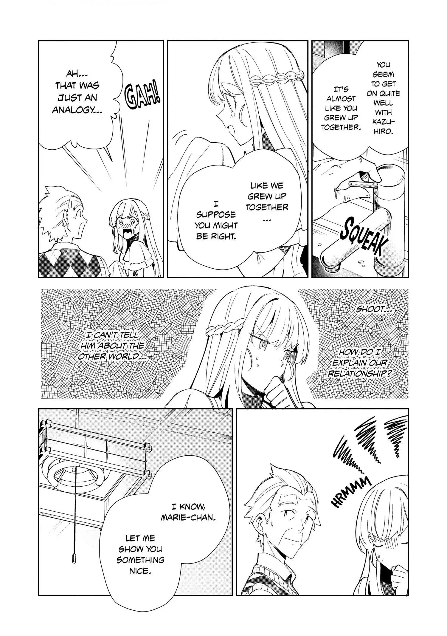 Welcome to Japan, Elf-san. Chapter 40