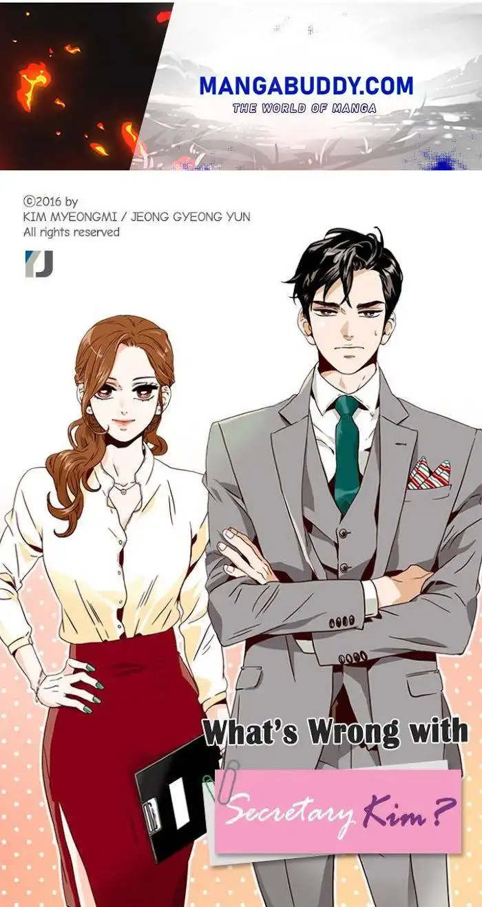 What's Wrong With Secretary Kim? Chapter 17