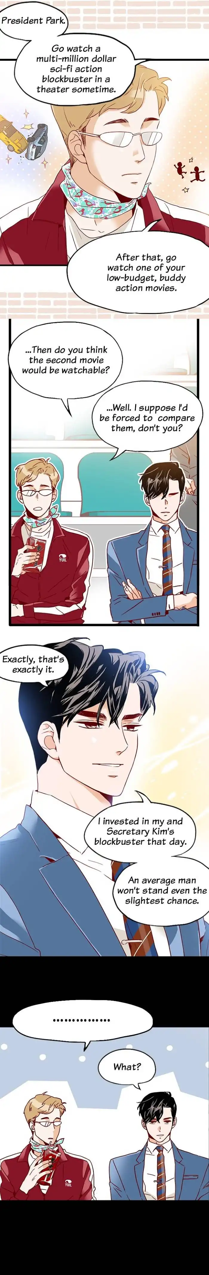 What's Wrong With Secretary Kim? Chapter 20