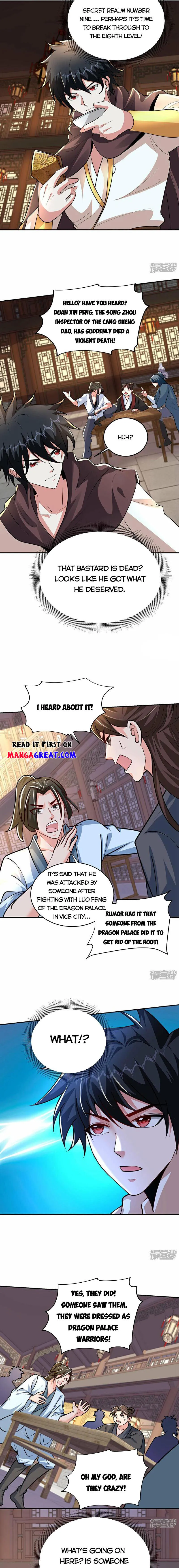 Wife Is School Goddess Chapter 443