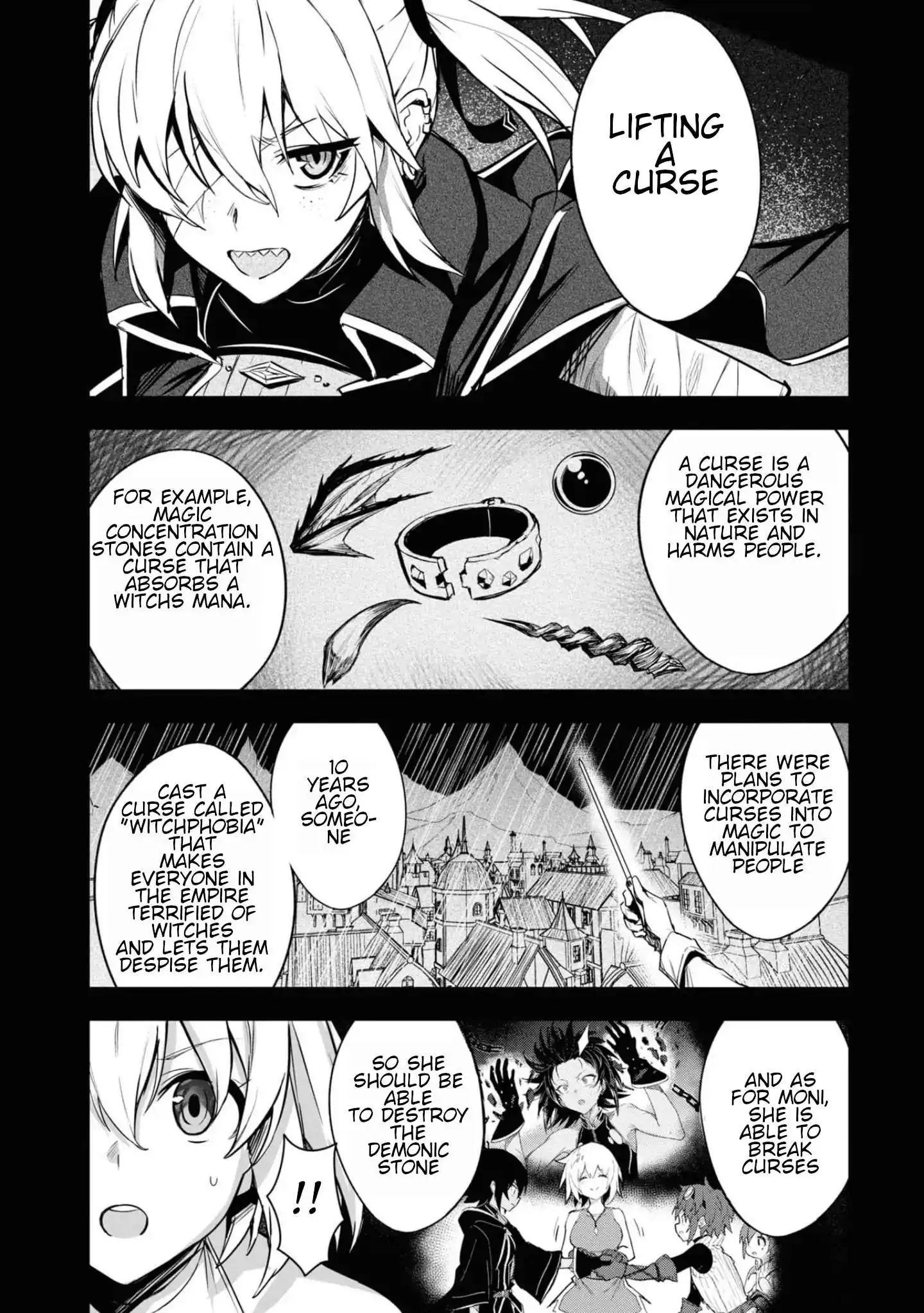 Witch Guild Fantasia Chapter 13