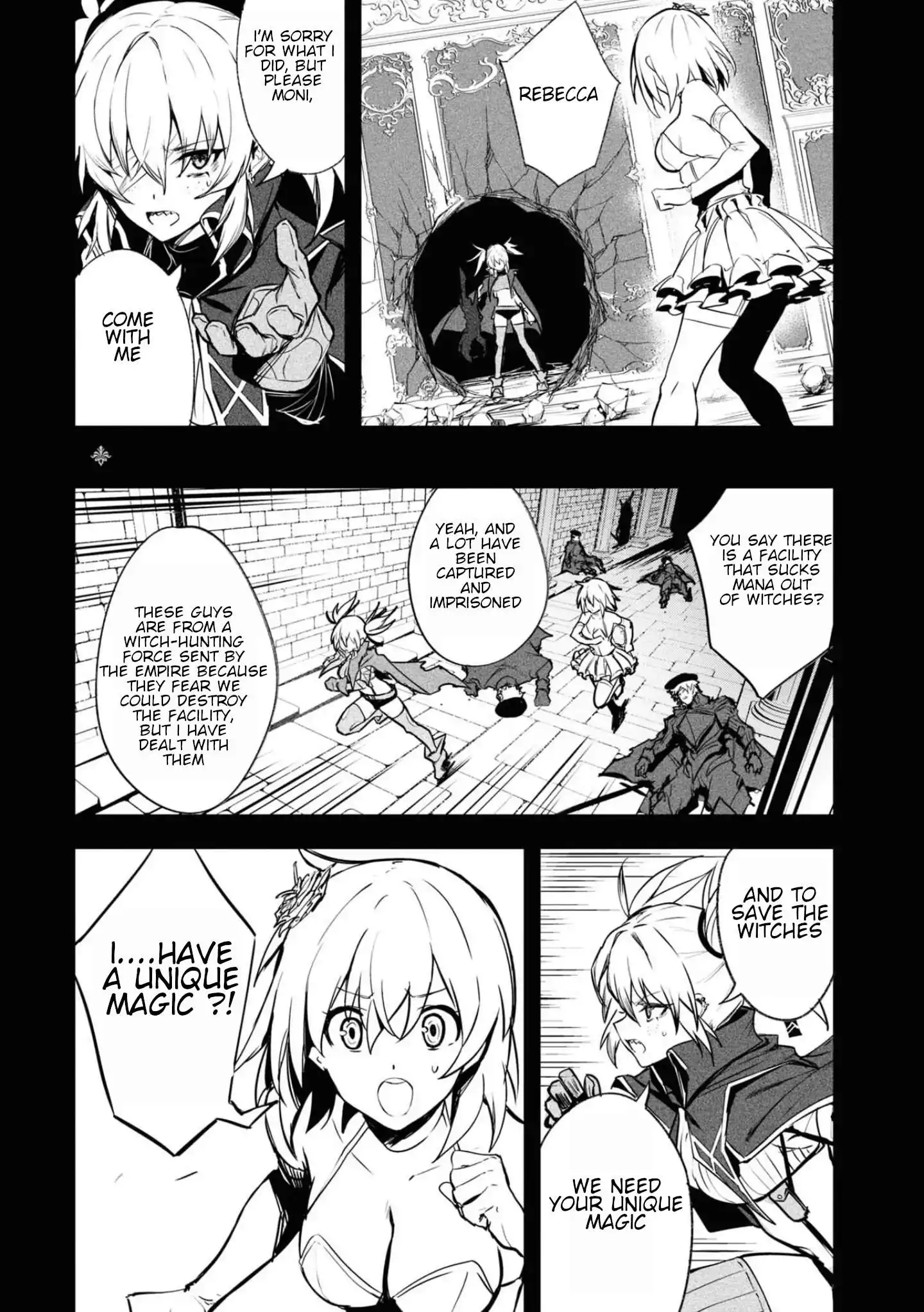 Witch Guild Fantasia Chapter 13
