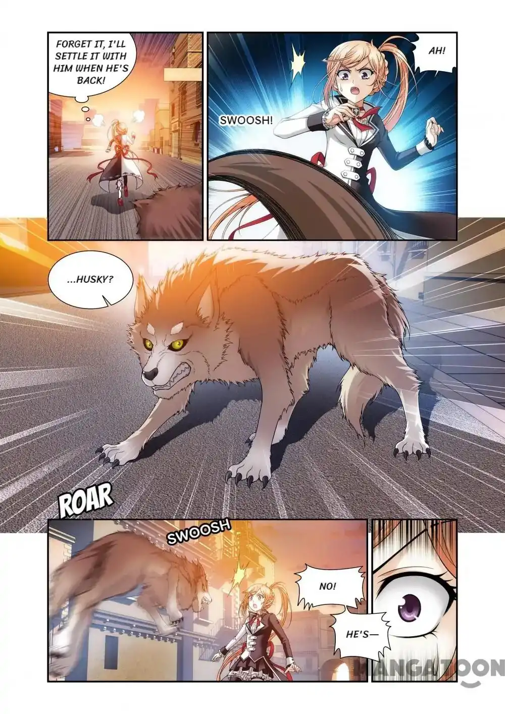 Wolf Boy Chapter 67