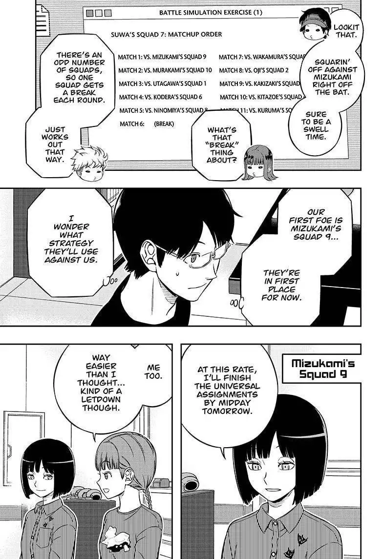 World Trigger Chapter 215