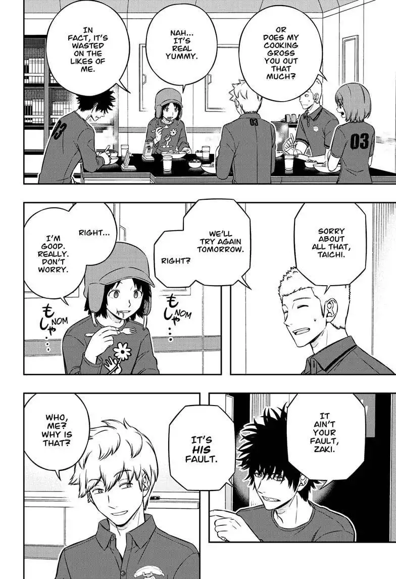 World Trigger Chapter 221