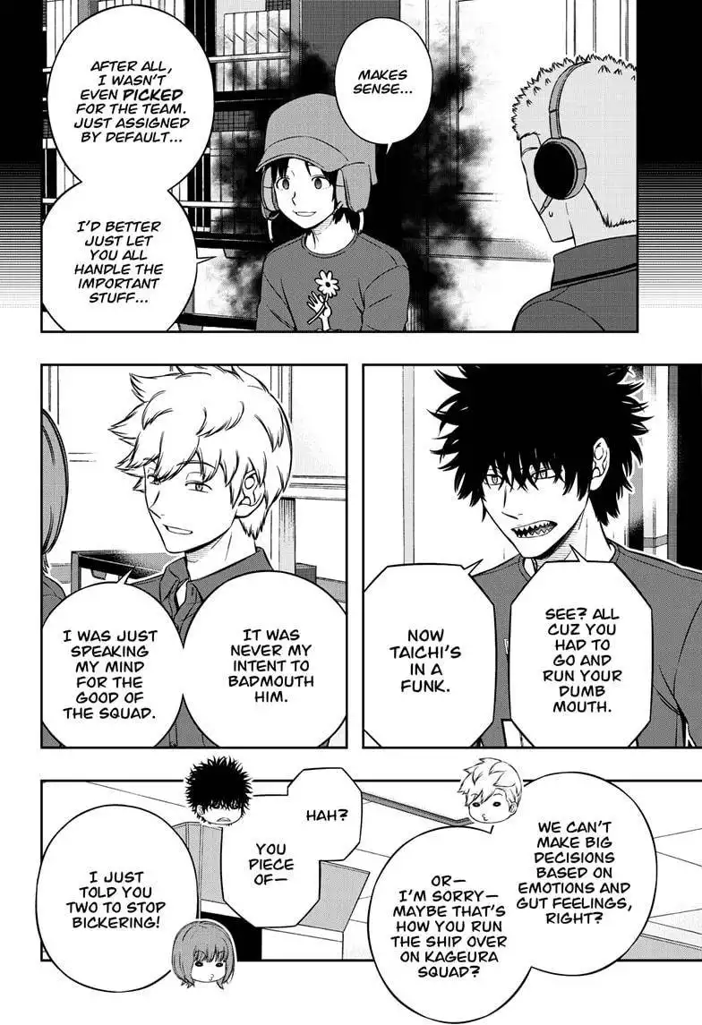 World Trigger Chapter 221