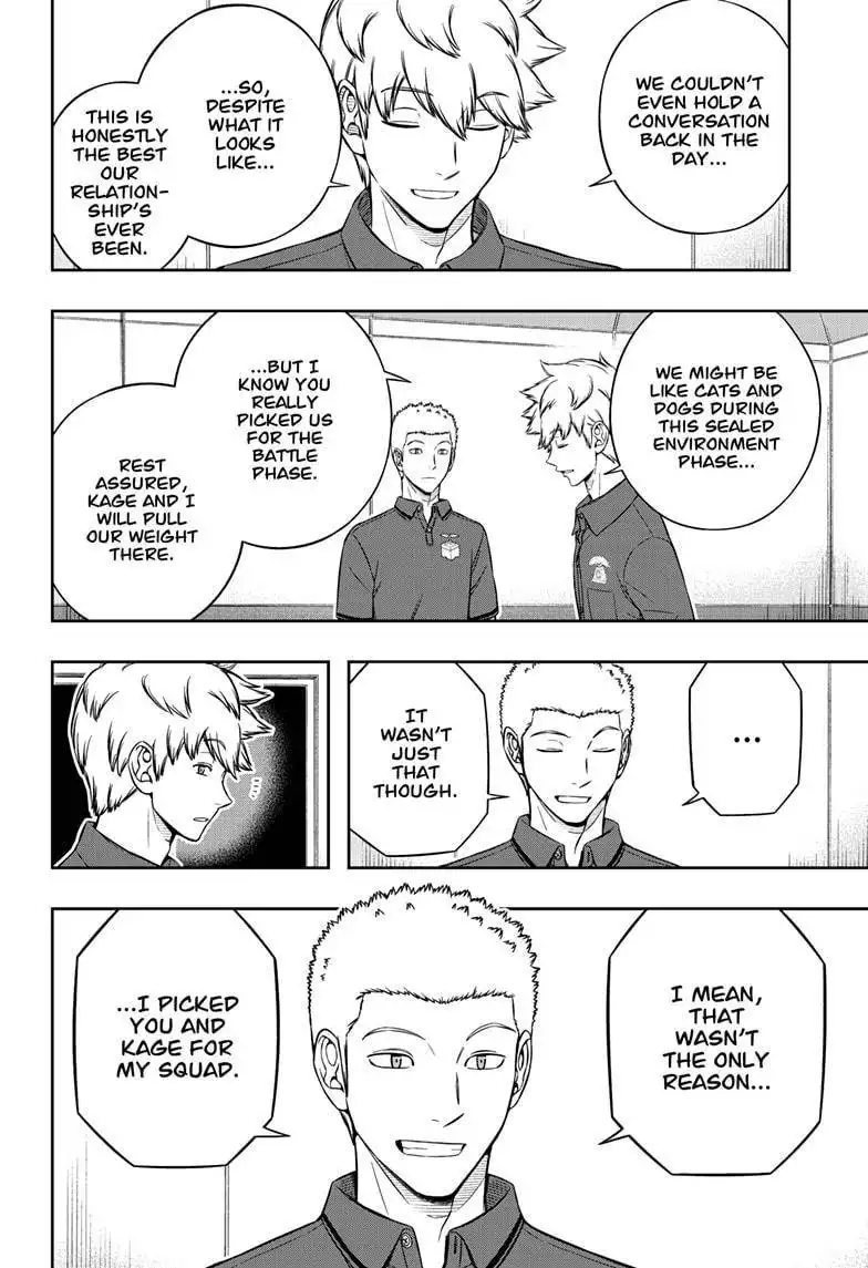 World Trigger Chapter 221