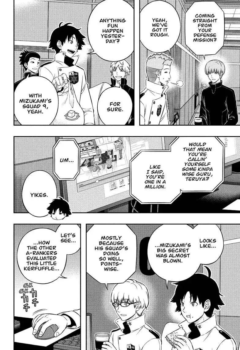 World Trigger Chapter 223