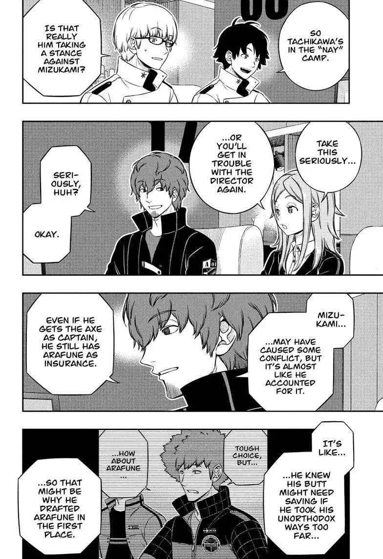 World Trigger Chapter 223
