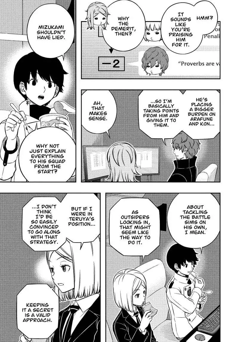 World Trigger Chapter 223
