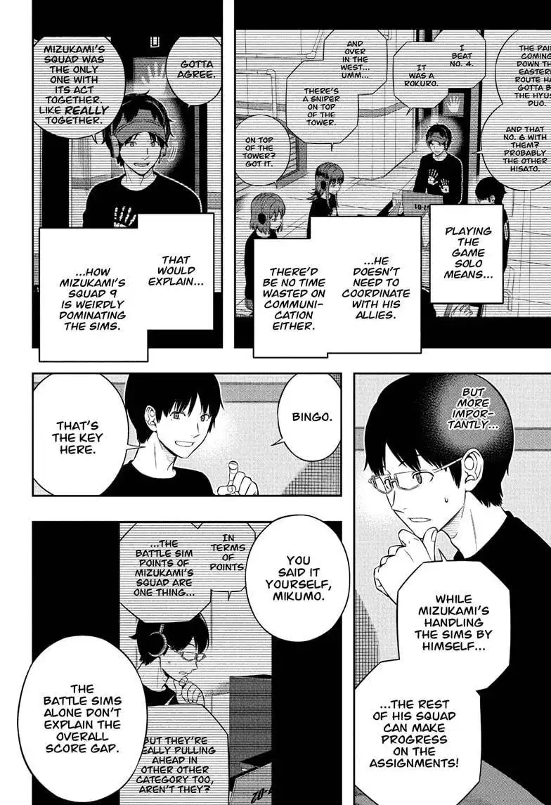 World Trigger Chapter 223