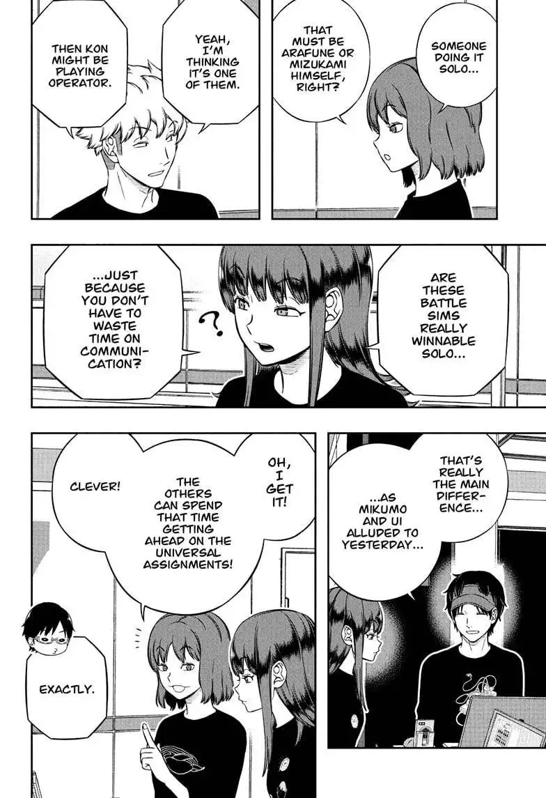 World Trigger Chapter 223