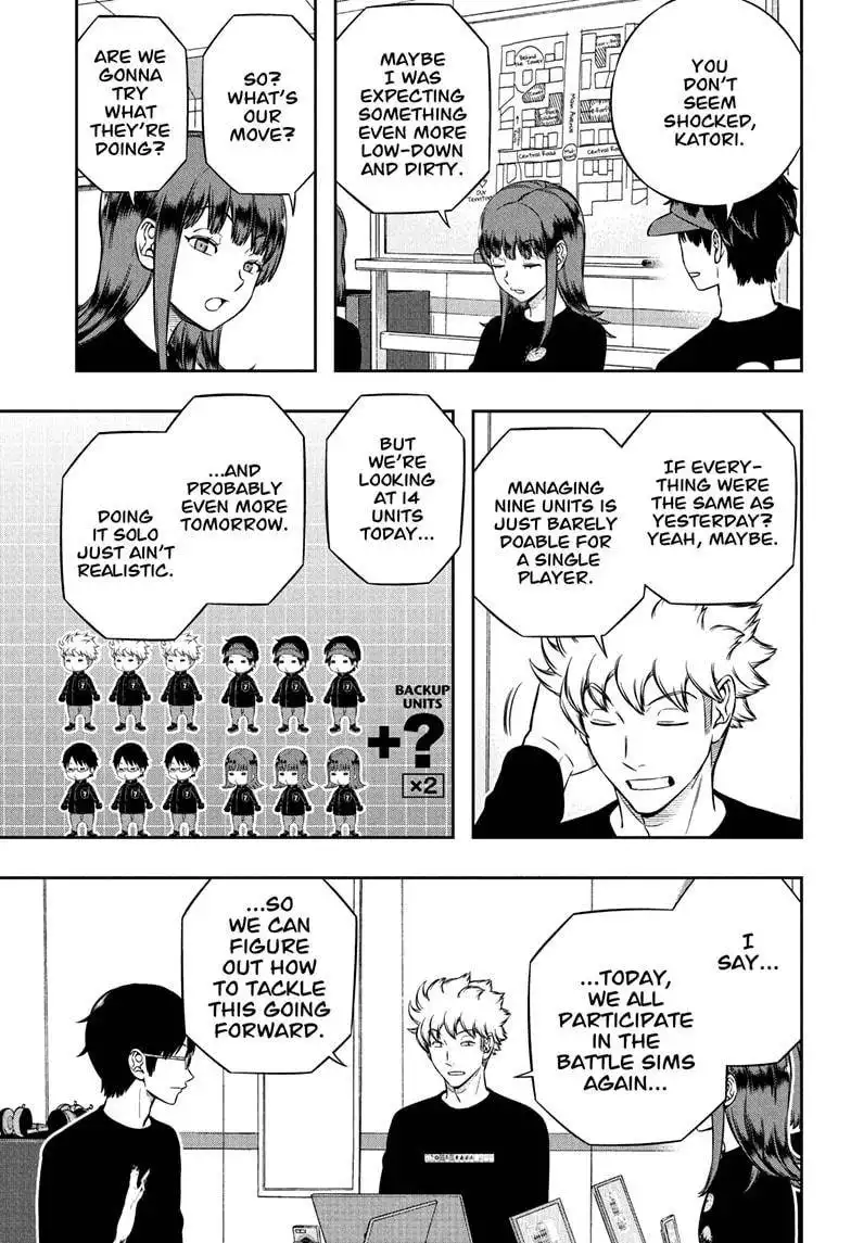 World Trigger Chapter 223