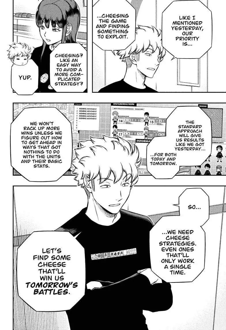 World Trigger Chapter 223