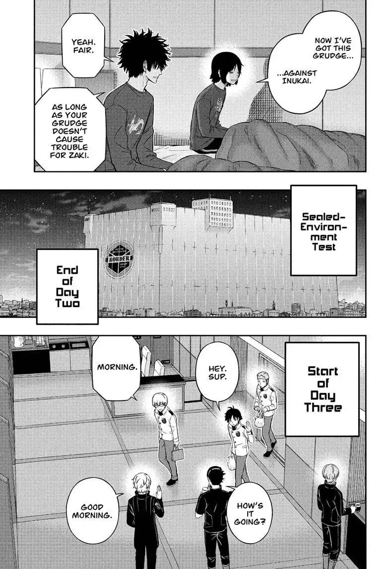 World Trigger Chapter 223