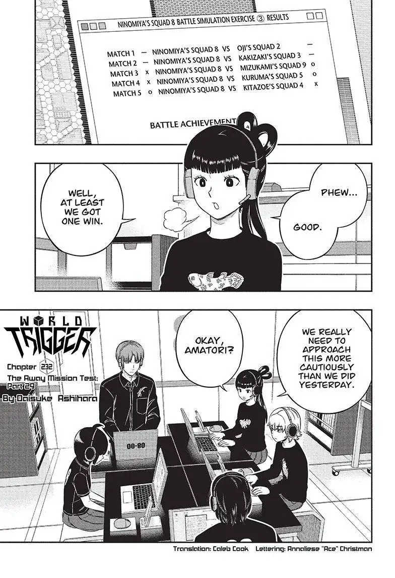 World Trigger Chapter 232