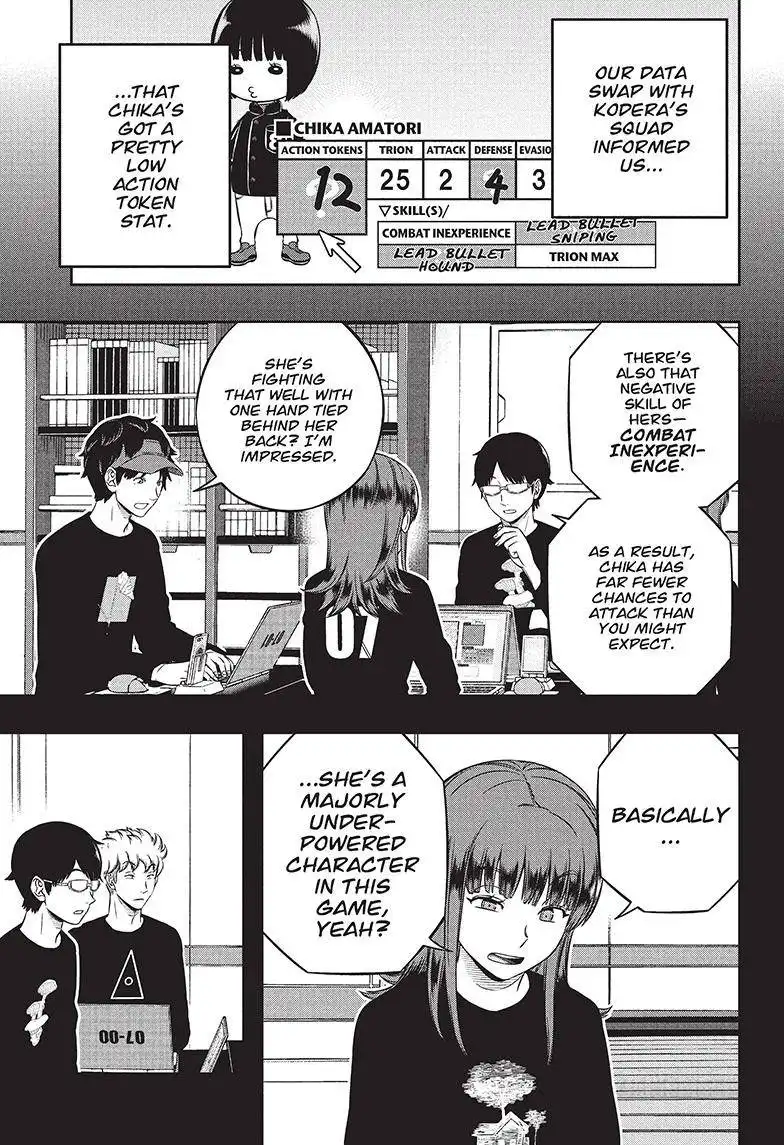 World Trigger Chapter 232