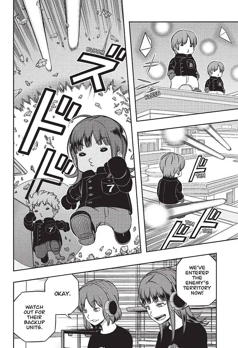 World Trigger Chapter 232