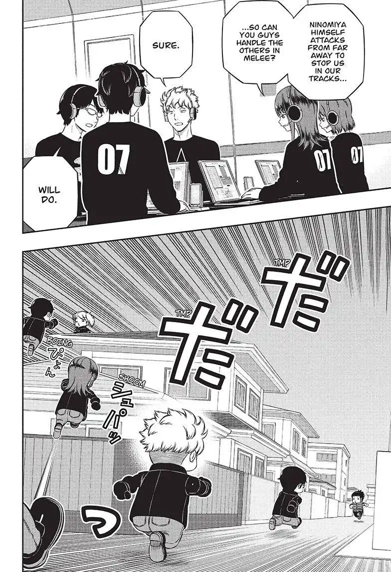 World Trigger Chapter 232