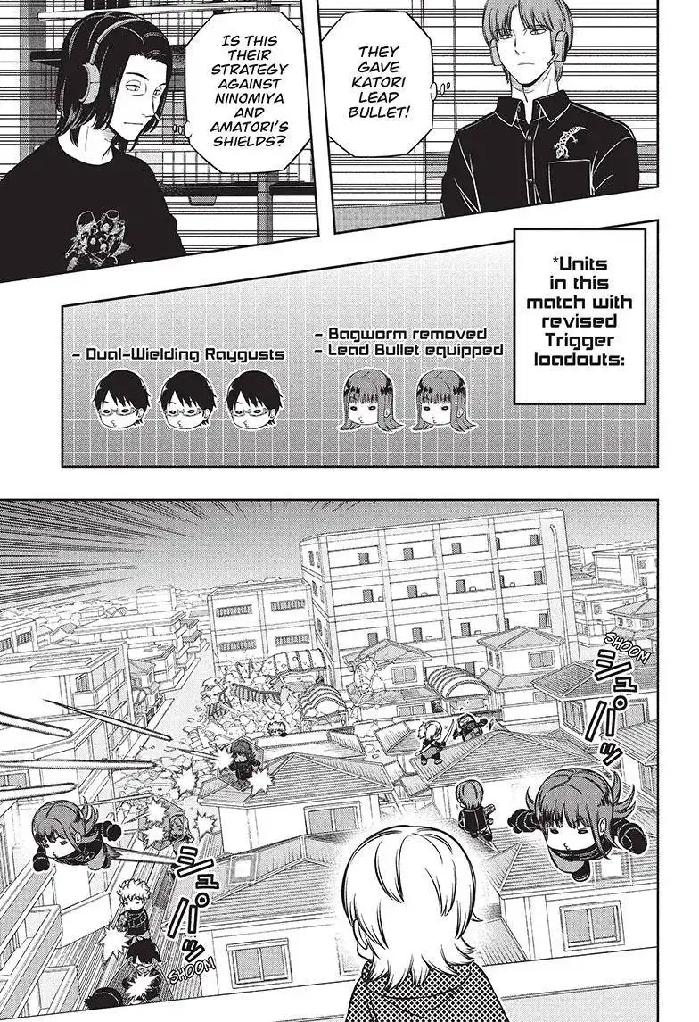 World Trigger Chapter 232