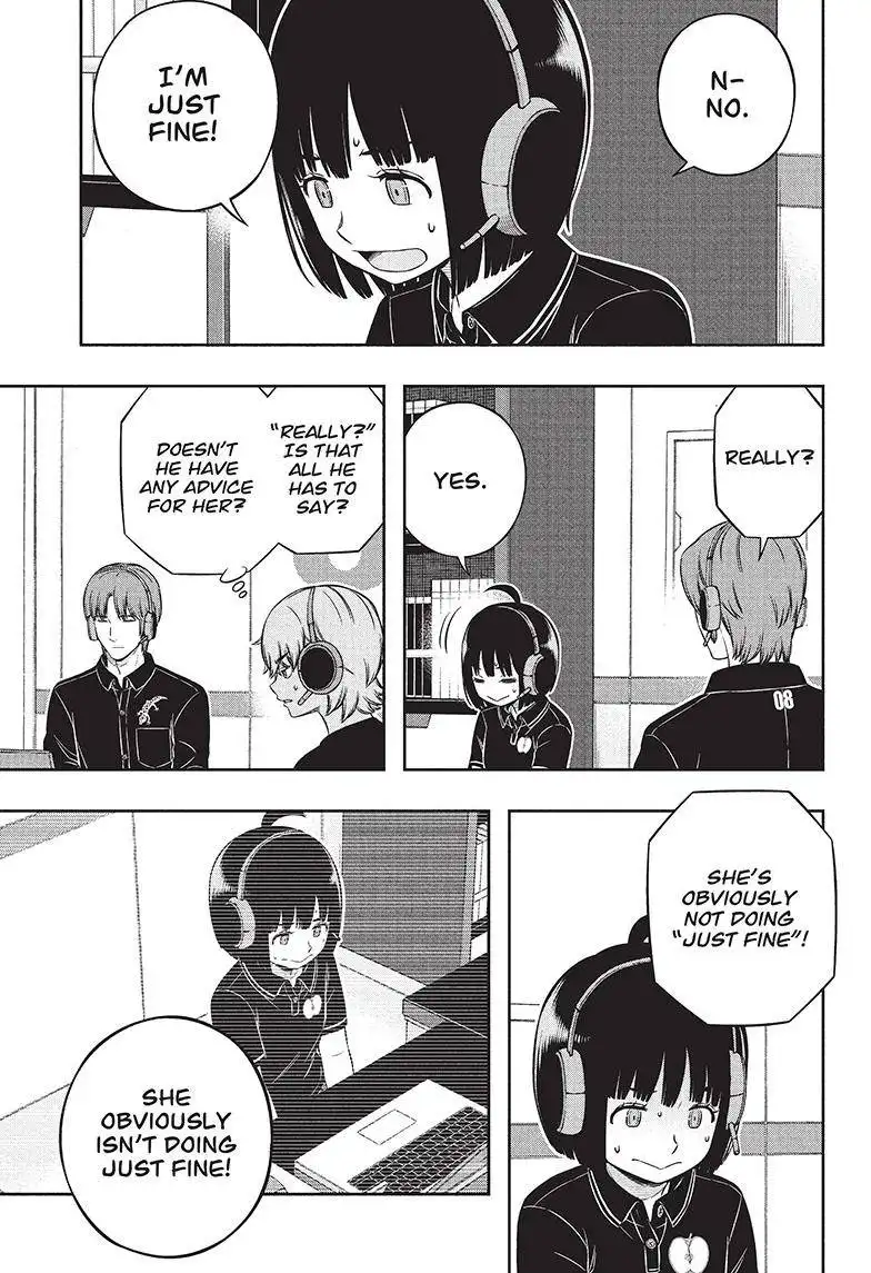 World Trigger Chapter 232