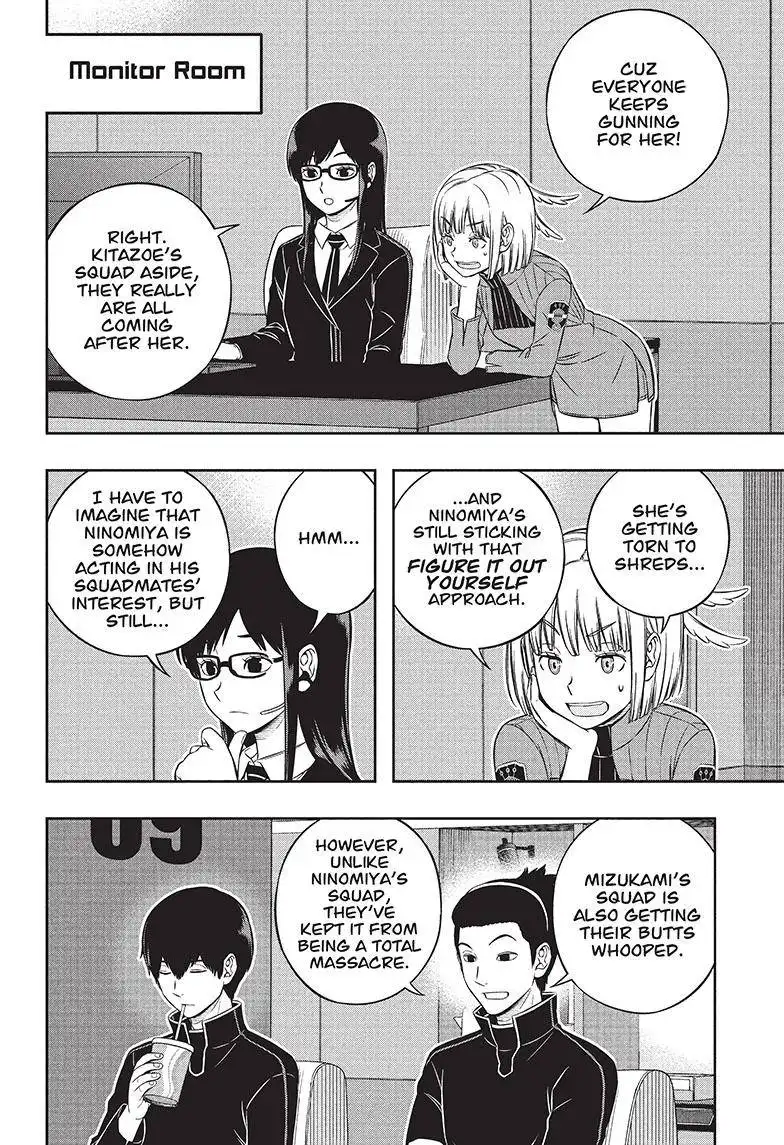 World Trigger Chapter 232