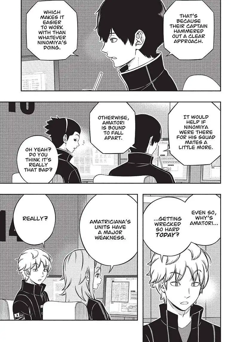 World Trigger Chapter 232