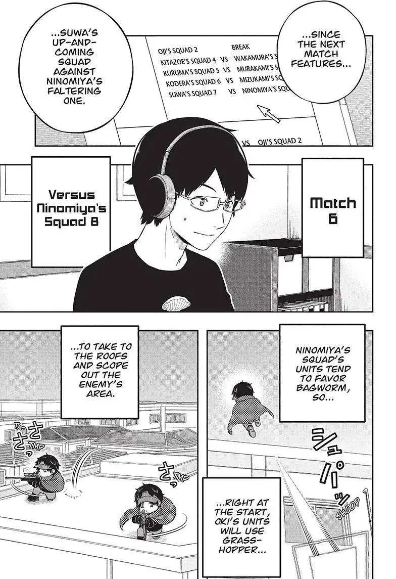 World Trigger Chapter 232