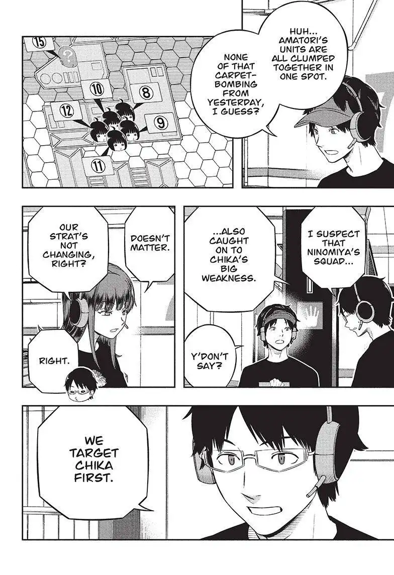 World Trigger Chapter 232