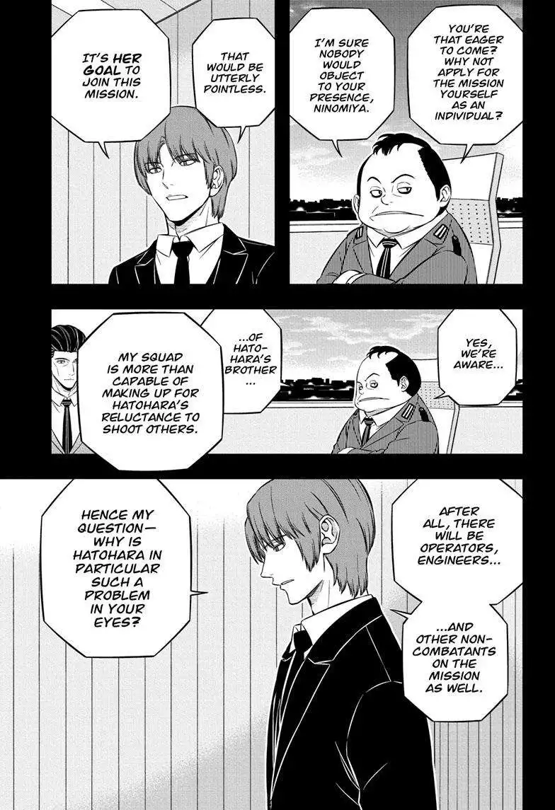 World Trigger Chapter 236