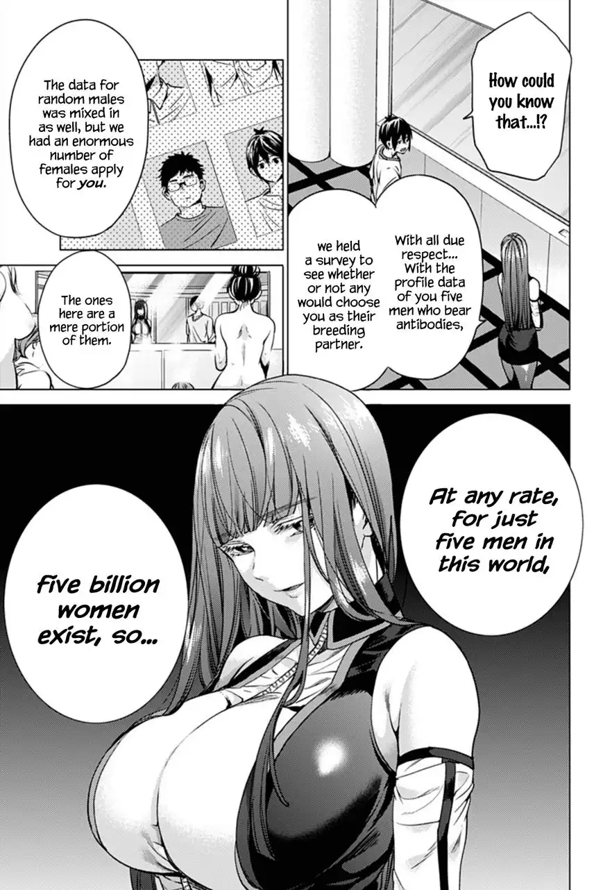 World's End Harem Chapter 3