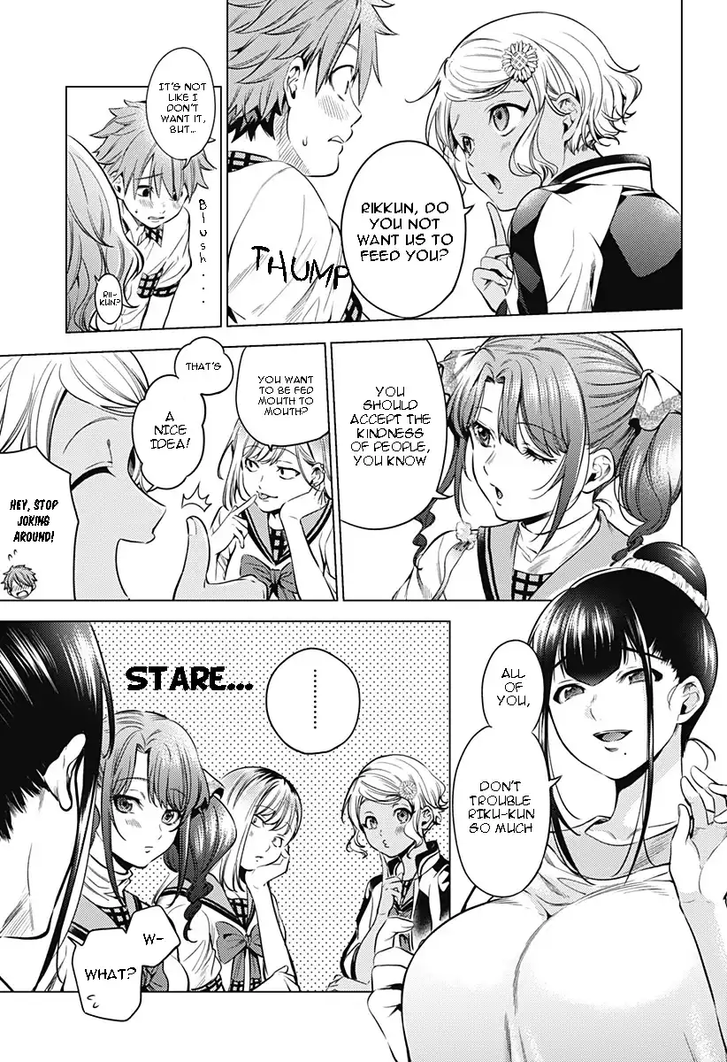 World's End Harem Chapter 88