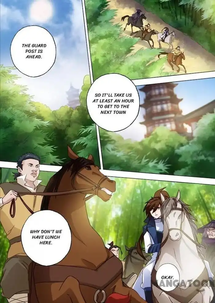 Wu Ling Sword Master Chapter 95