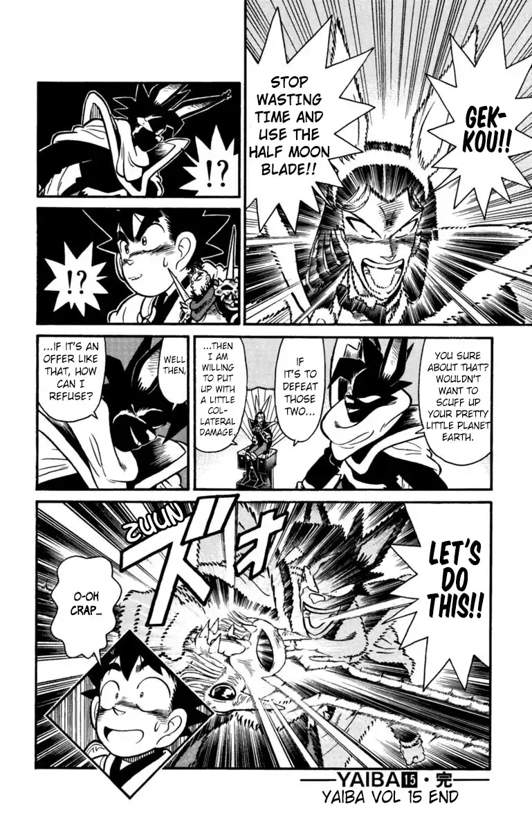 Yaiba Chapter 154 16