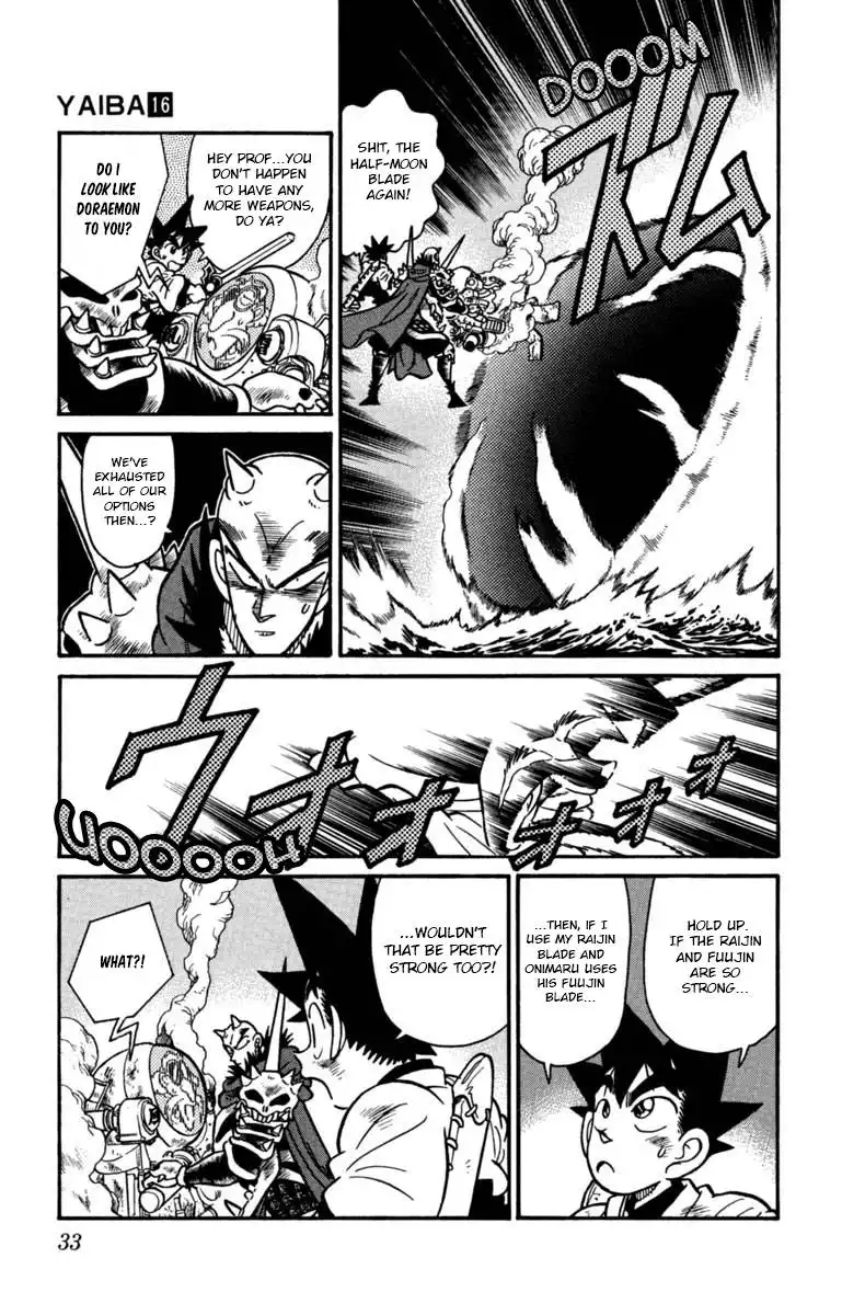 Yaiba Chapter 156 12