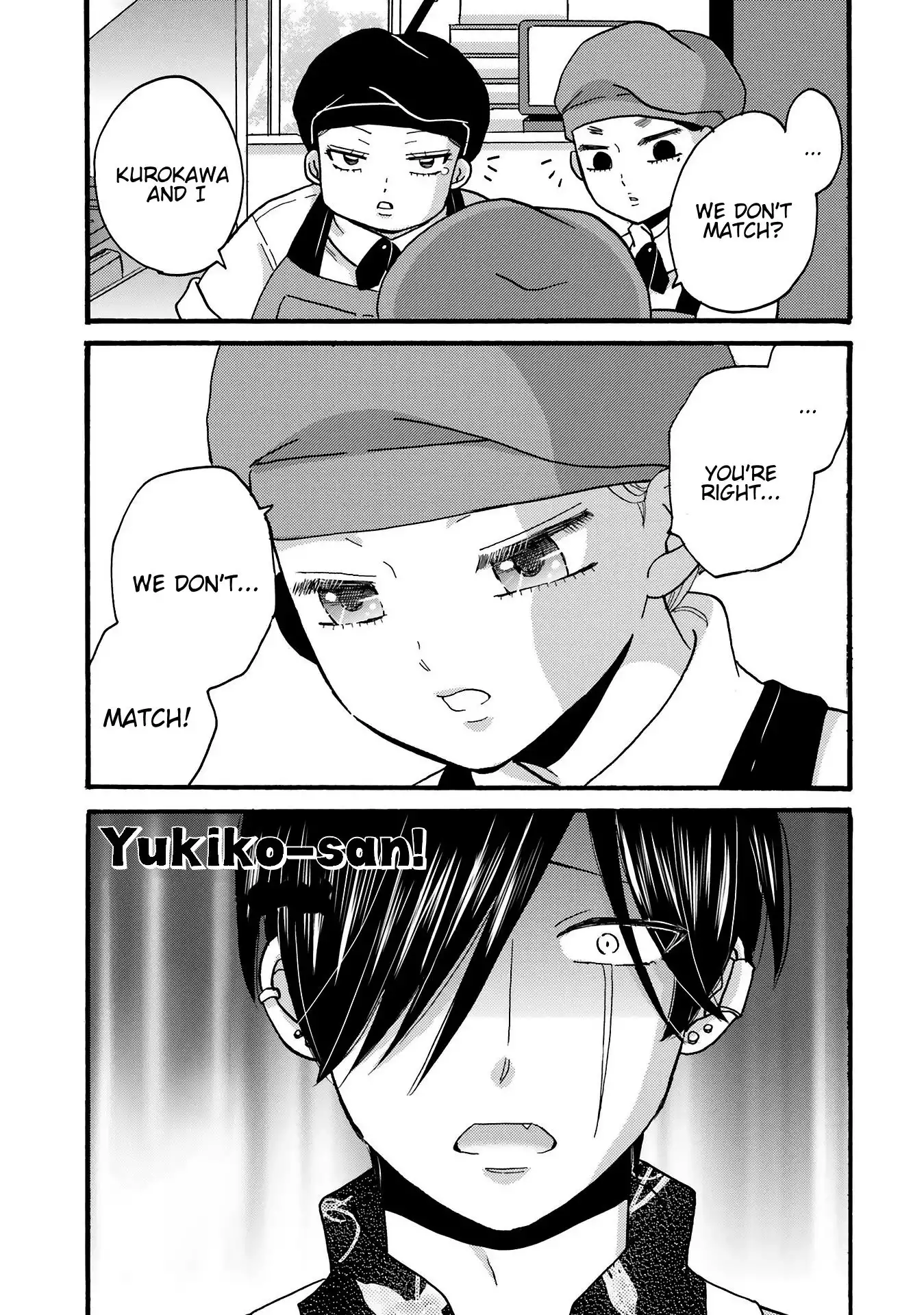 Yankee-kun to Hakujou Gaaru Chapter 76