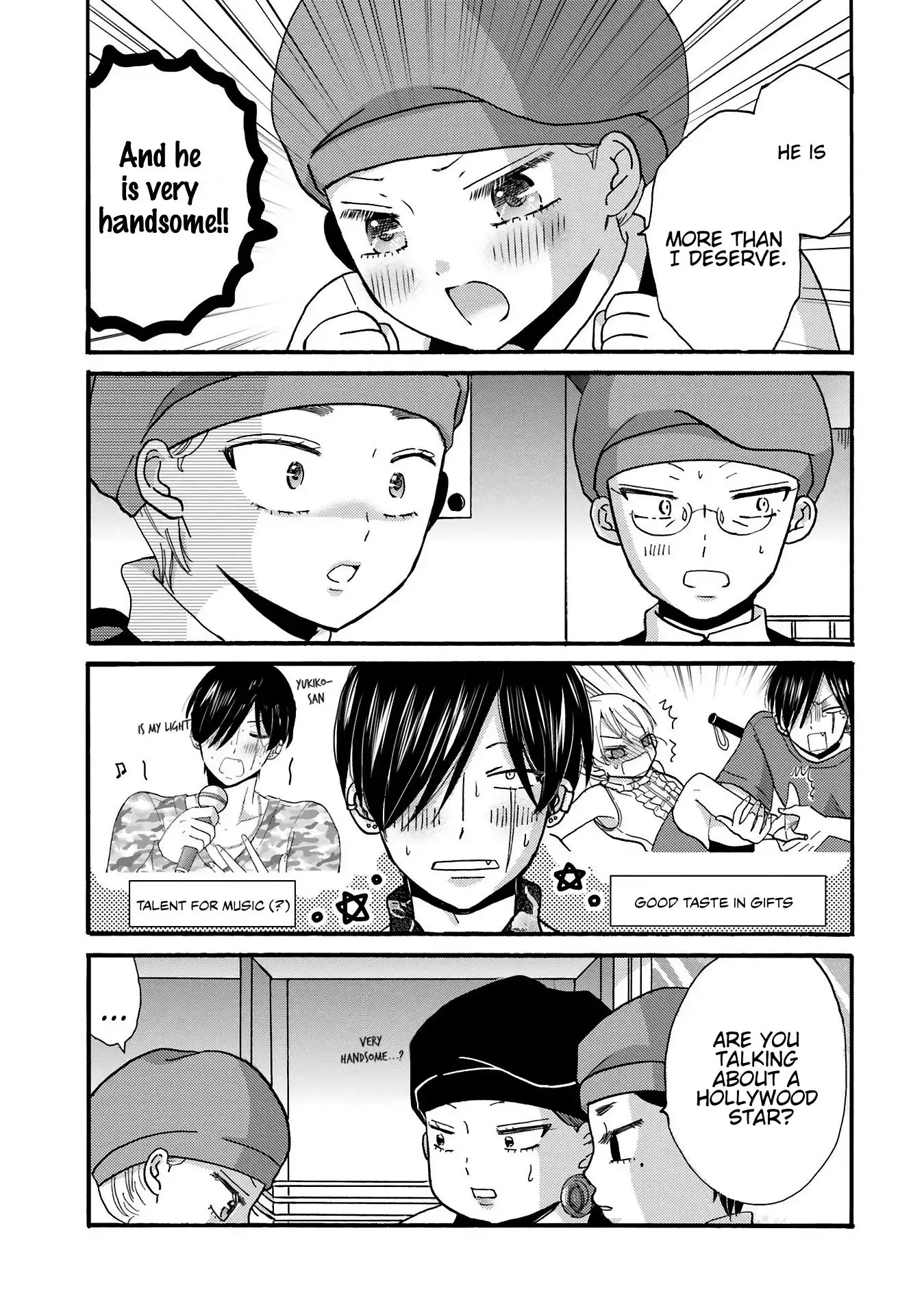 Yankee-kun to Hakujou Gaaru Chapter 77