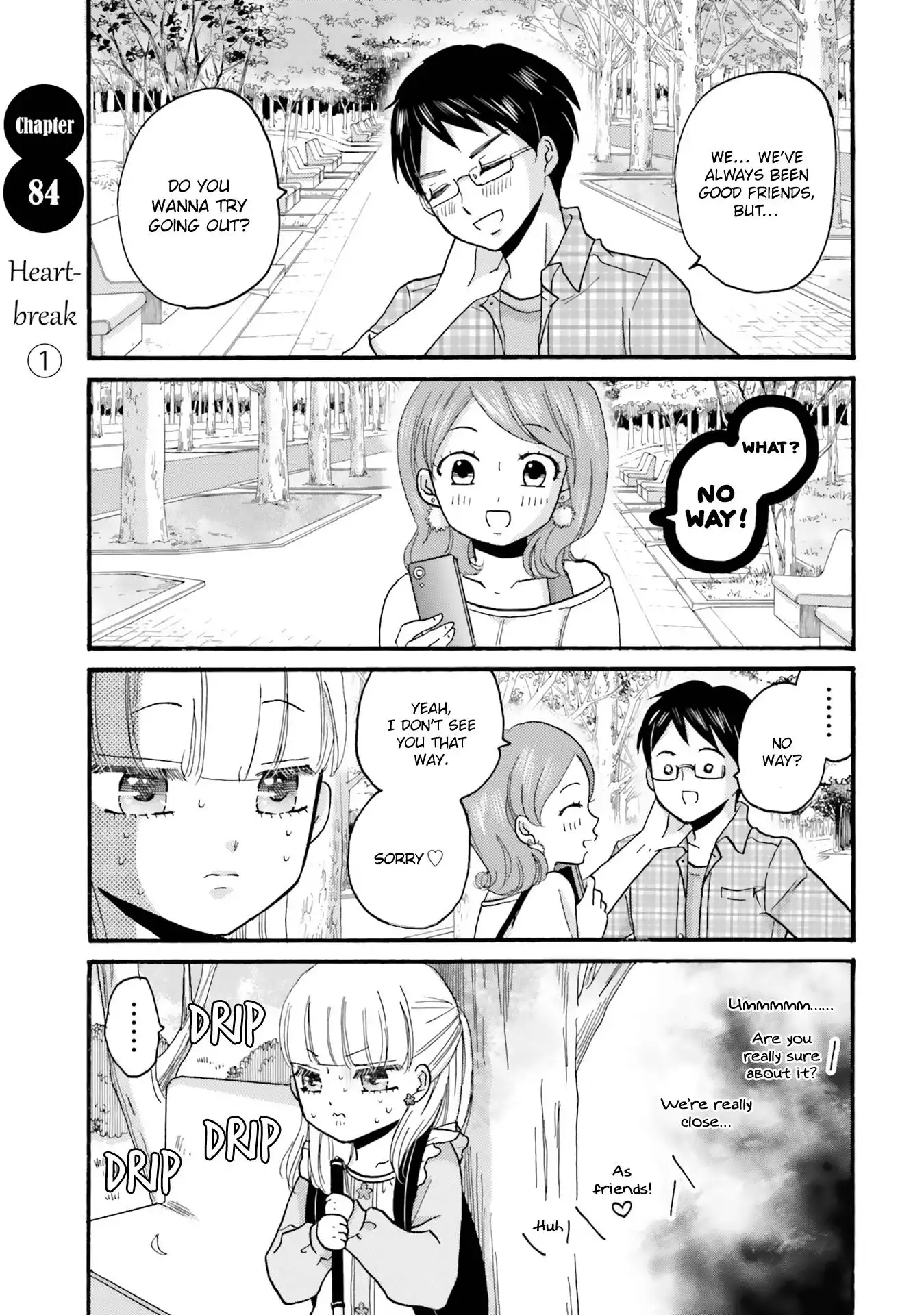 Yankee-kun to Hakujou Gaaru Chapter 84