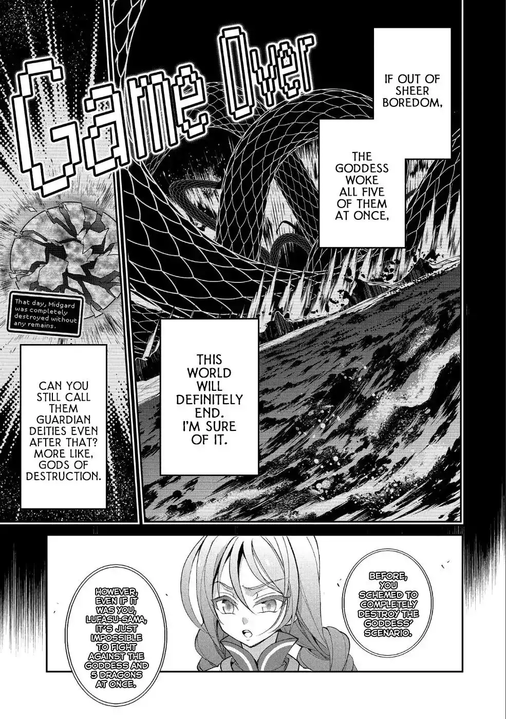 Yashiko Shodai Seitokai Chapter 20