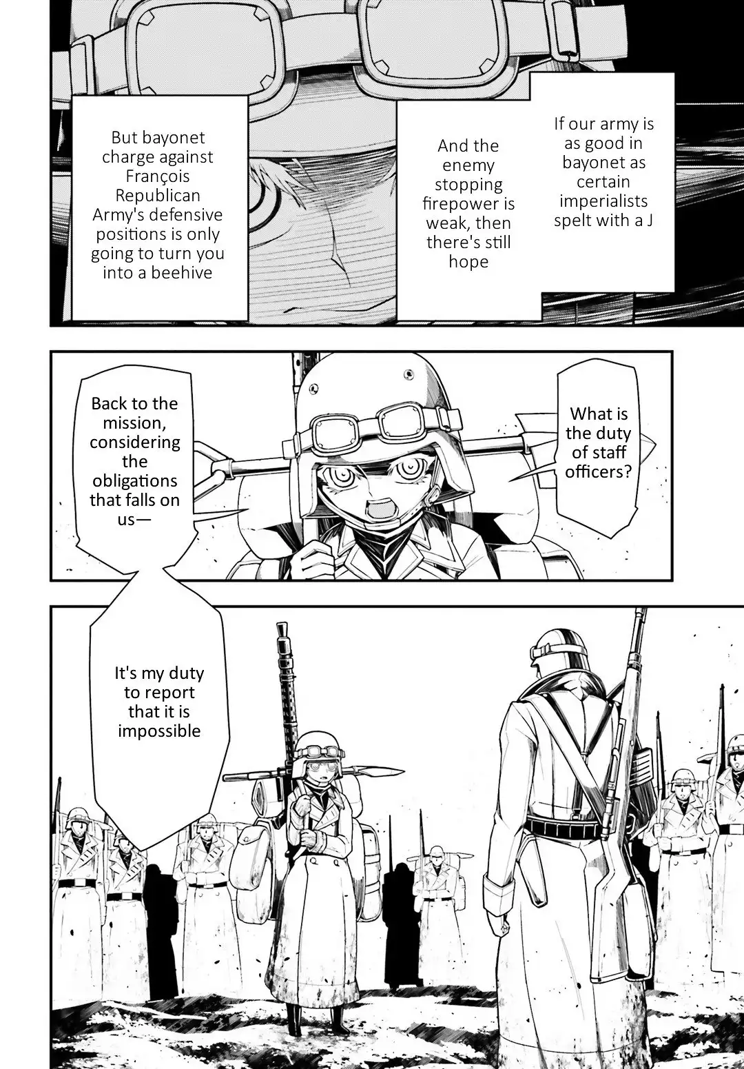 Youjo Senki Chapter 8