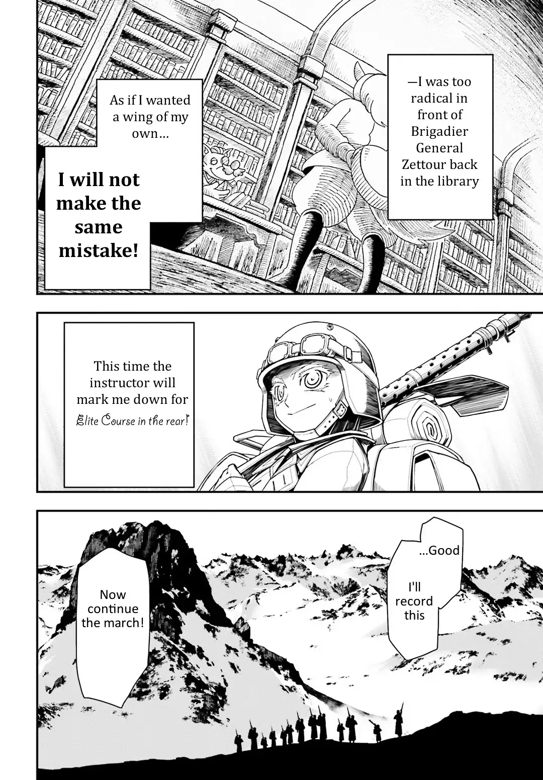 Youjo Senki Chapter 8