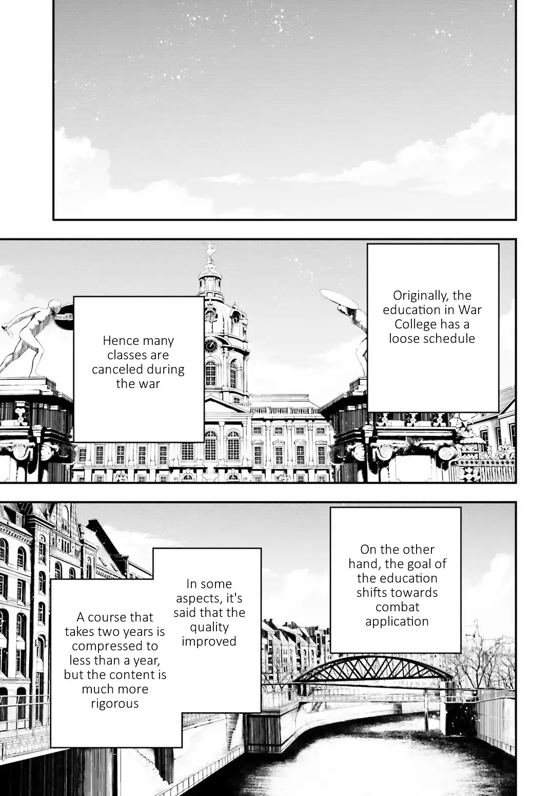 Youjo Senki Chapter 8