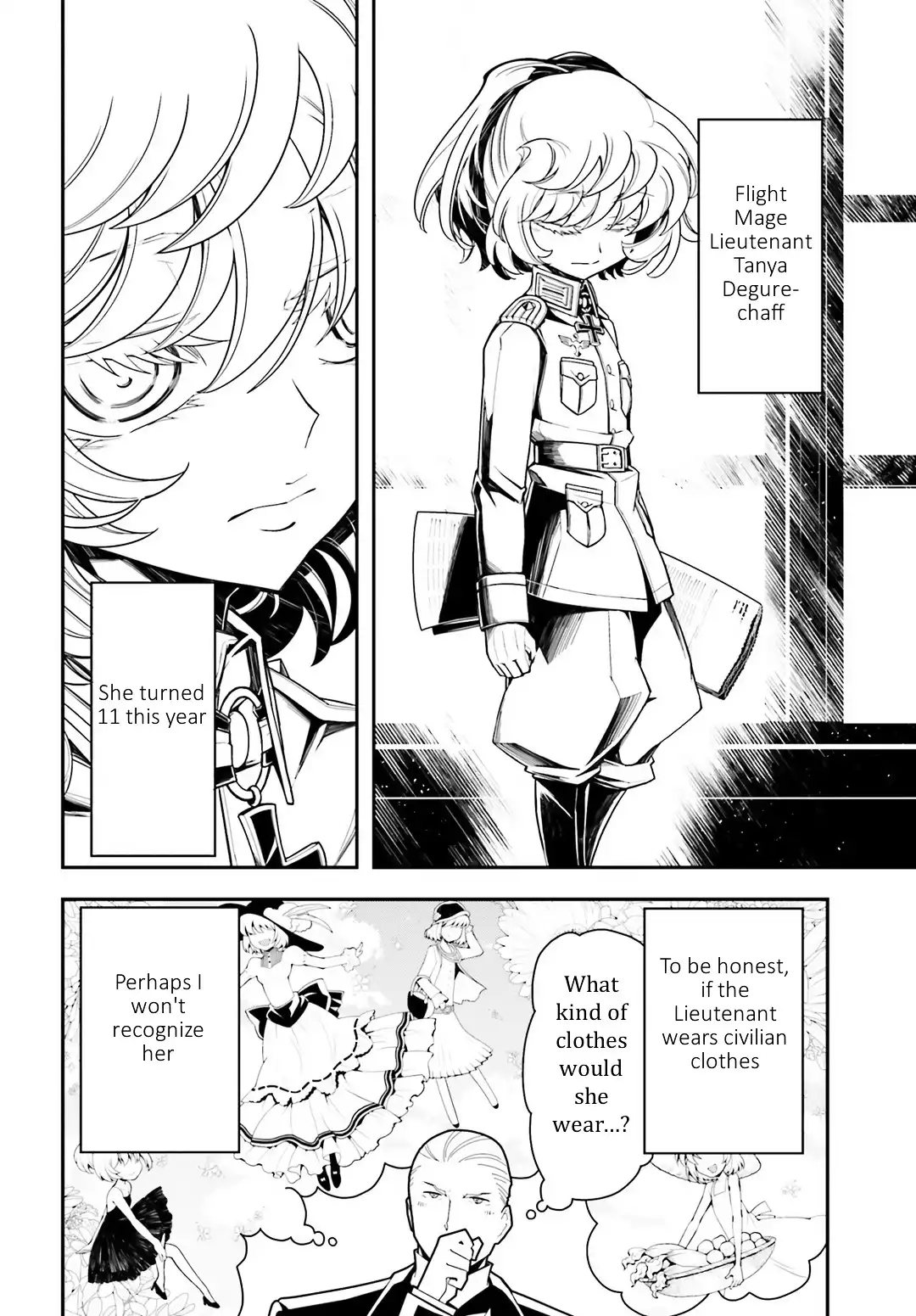 Youjo Senki Chapter 8