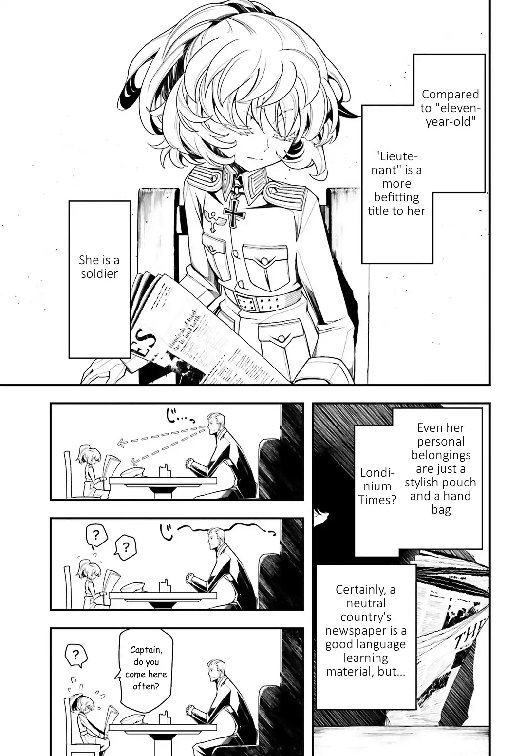 Youjo Senki Chapter 8