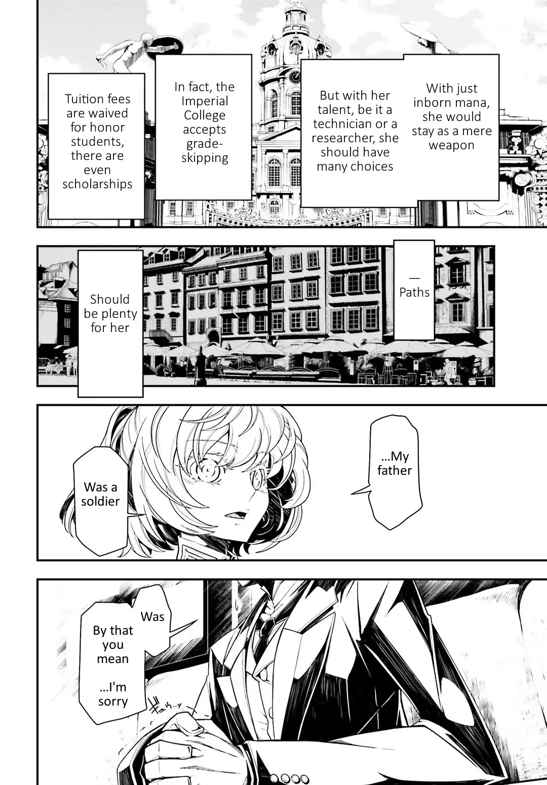 Youjo Senki Chapter 8