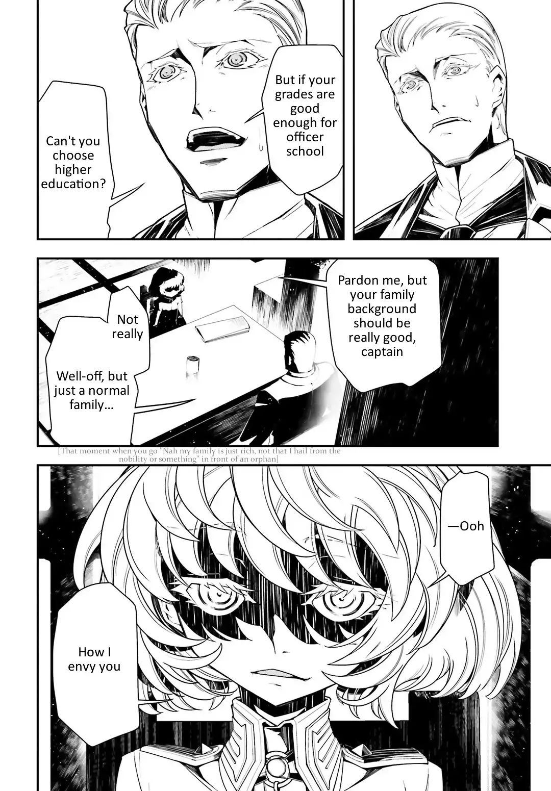 Youjo Senki Chapter 8